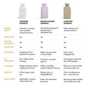 Brilliant Blonde Purple Shampoo