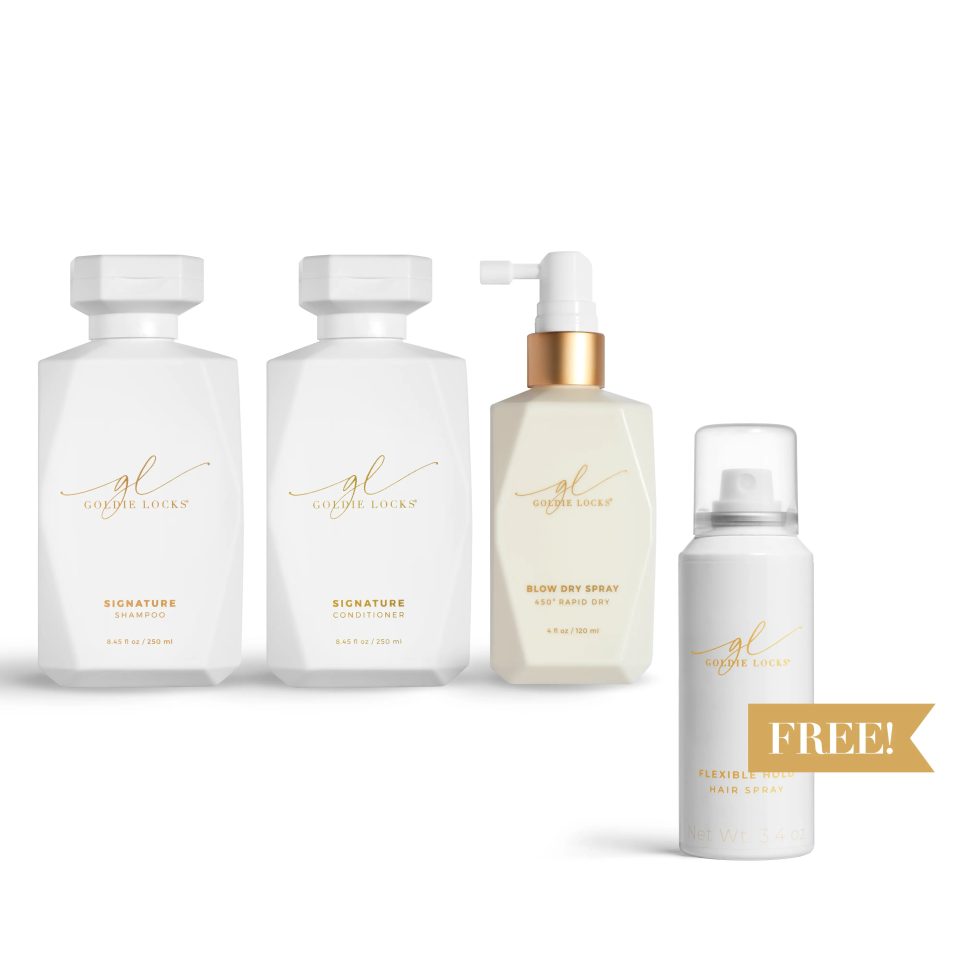 Holiday Exclusive Luxe Blowout